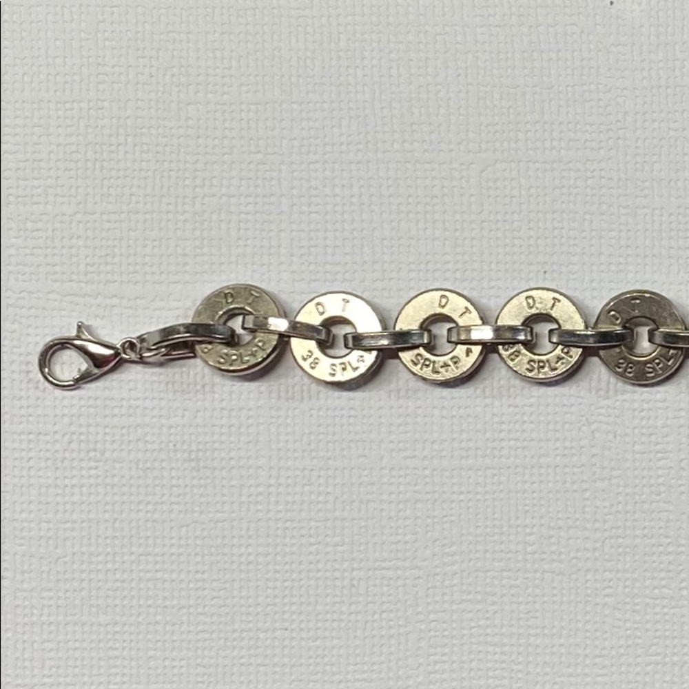 Custom Made 
.38 Special Bracelet